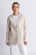 Halima Blazer - Sand
