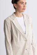 Halima Blazer - Sand