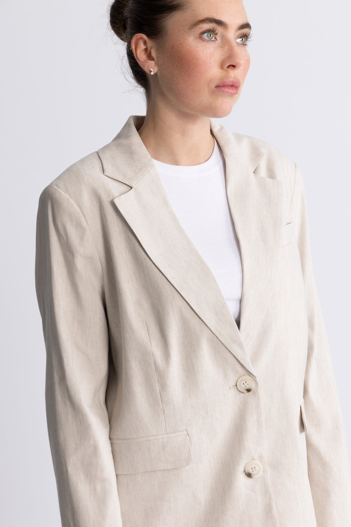 Halima Blazer - Sand