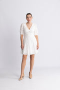 Carin Dress - White