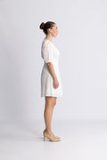 Carin Dress - White
