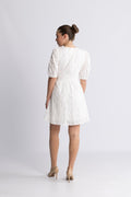 Carin Dress - White