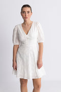 Carin Dress - White