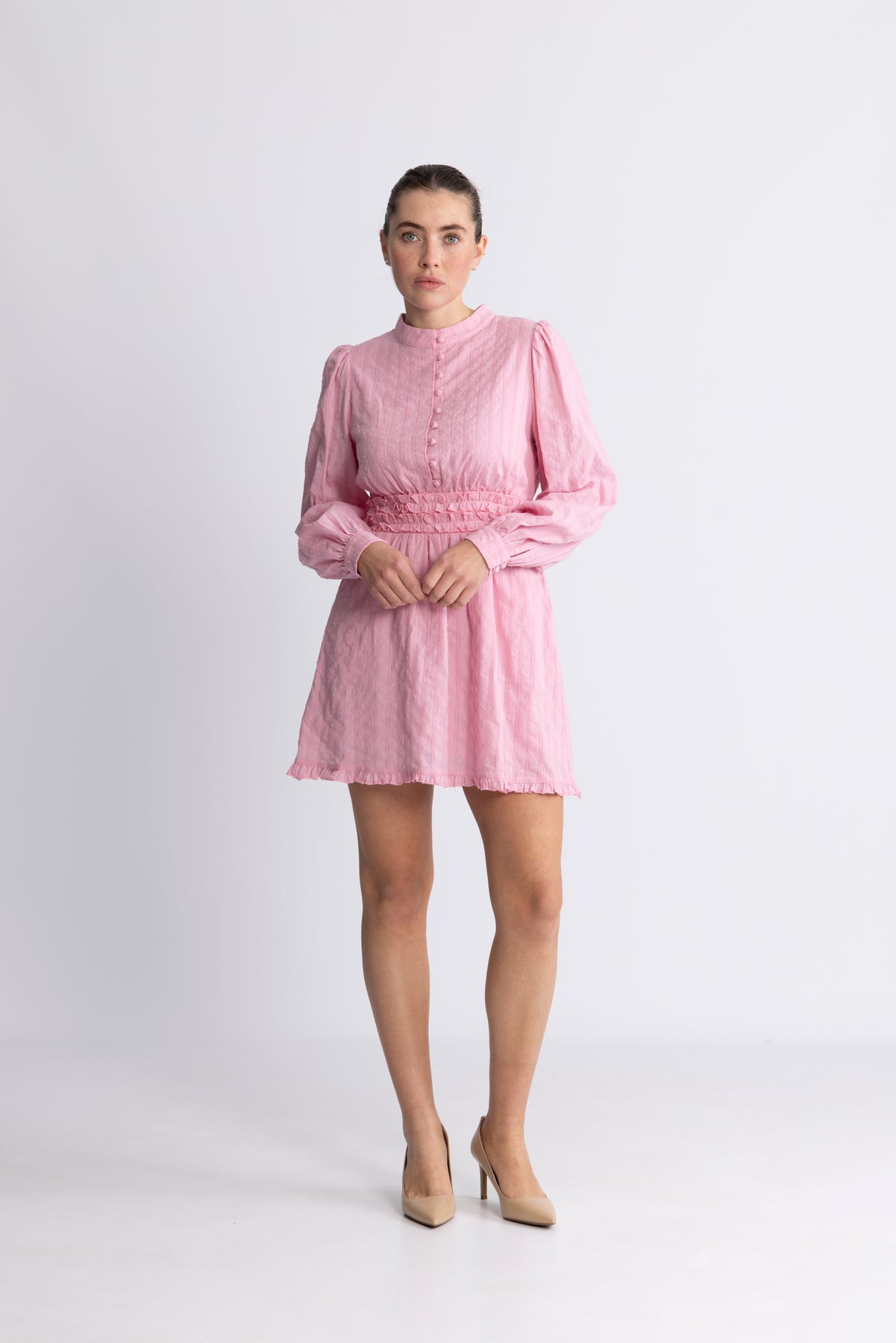Selene Klänning - Rosa