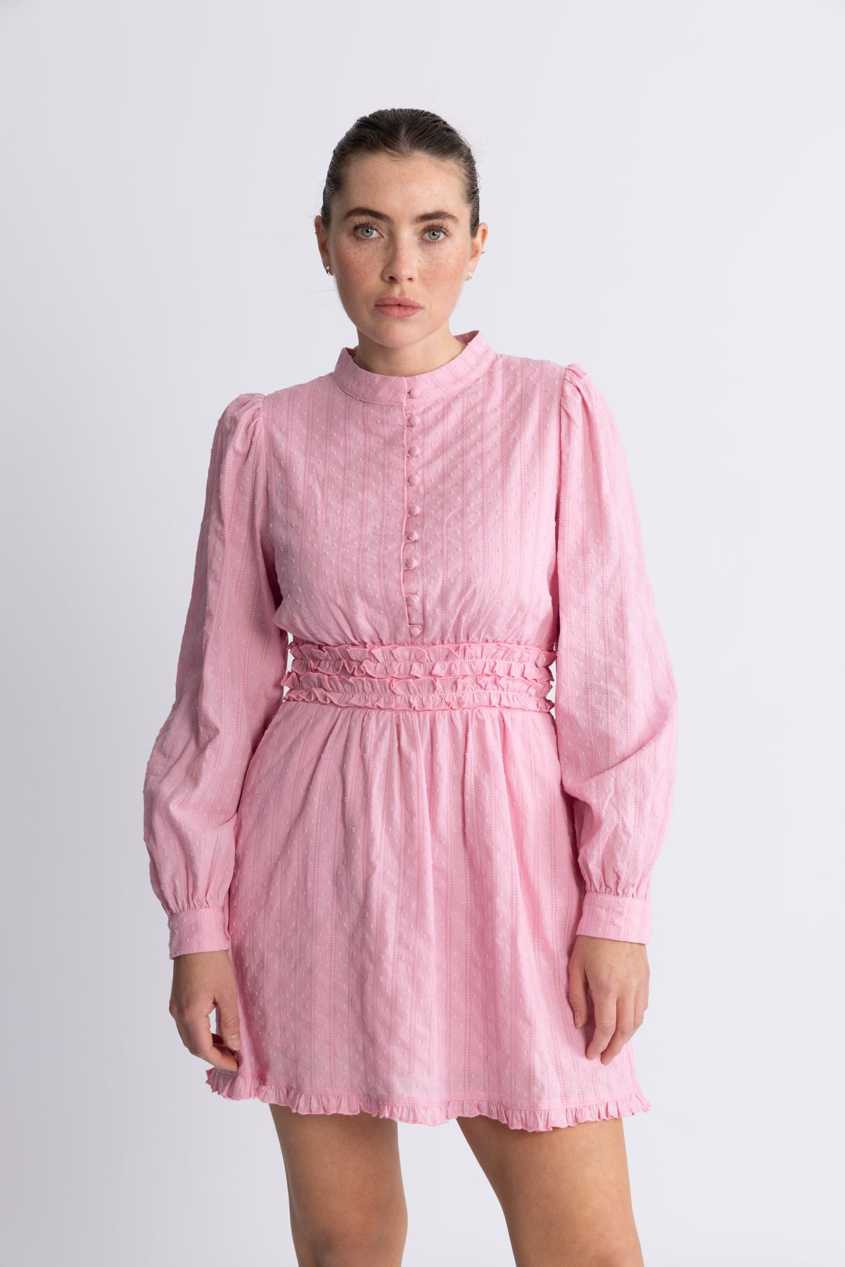 Selene Klänning - Rosa