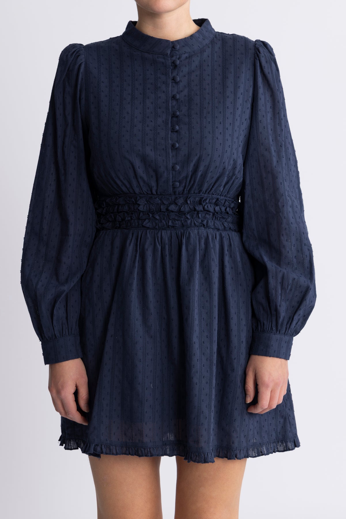 Selene Dress - Marinblå