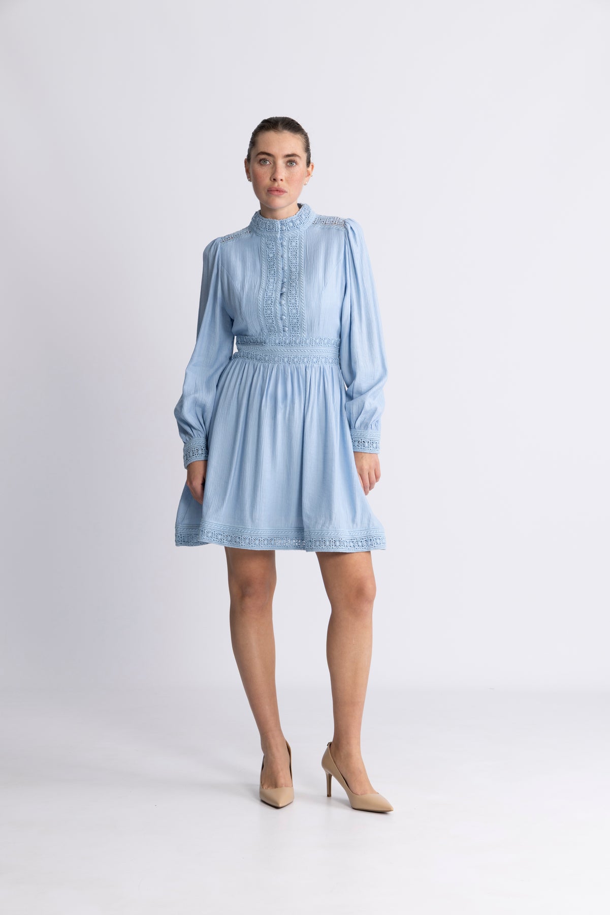 Kate Dress - Ljusblå