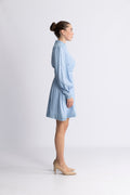 Kate Dress - Ljusblå