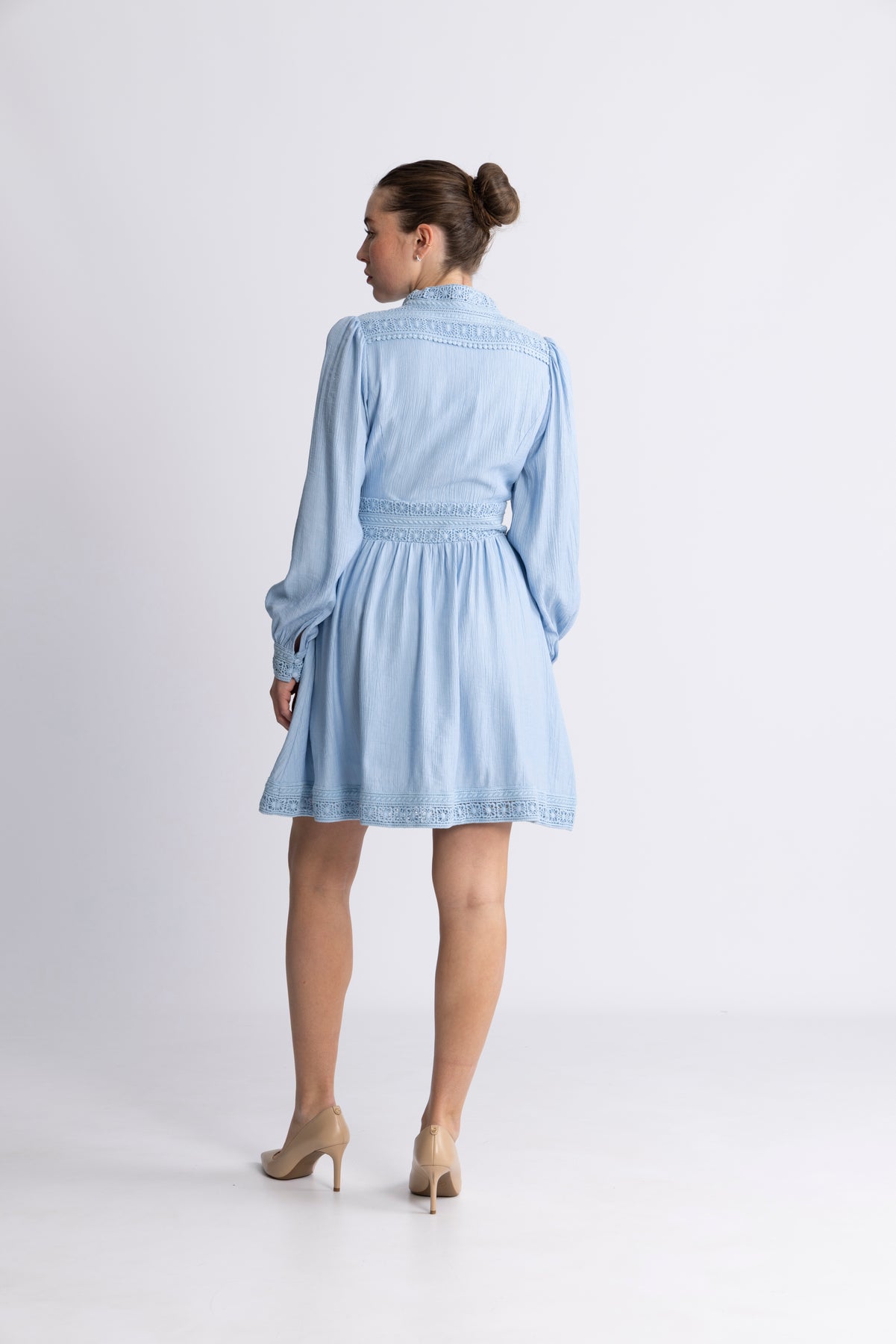 Kate Dress - Ljusblå