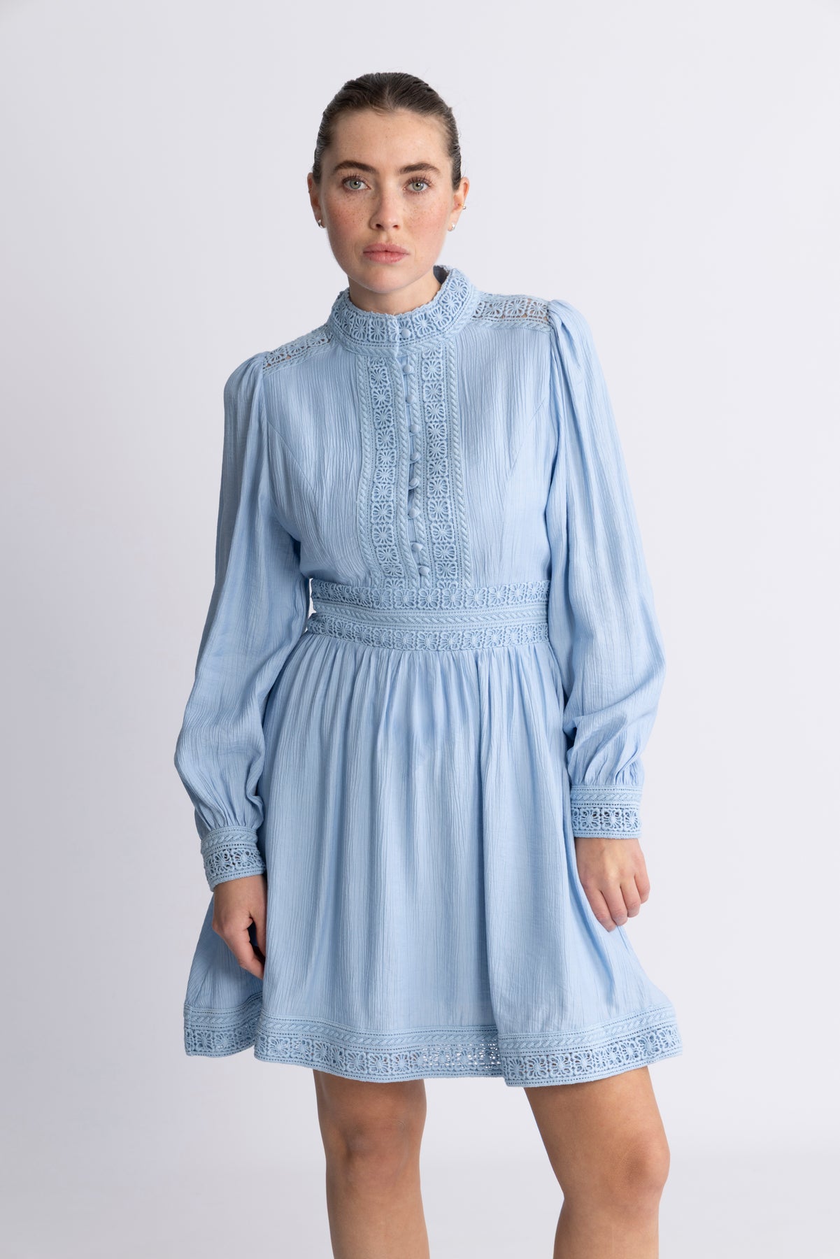 Kate Dress - Ljusblå