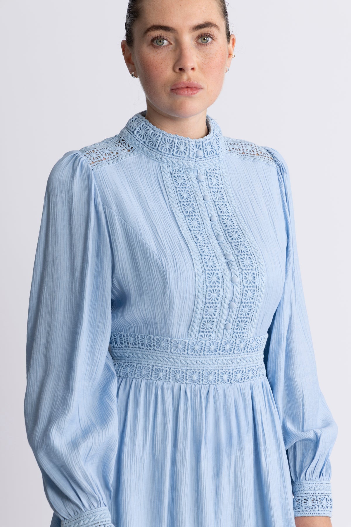 Kate Dress - Ljusblå