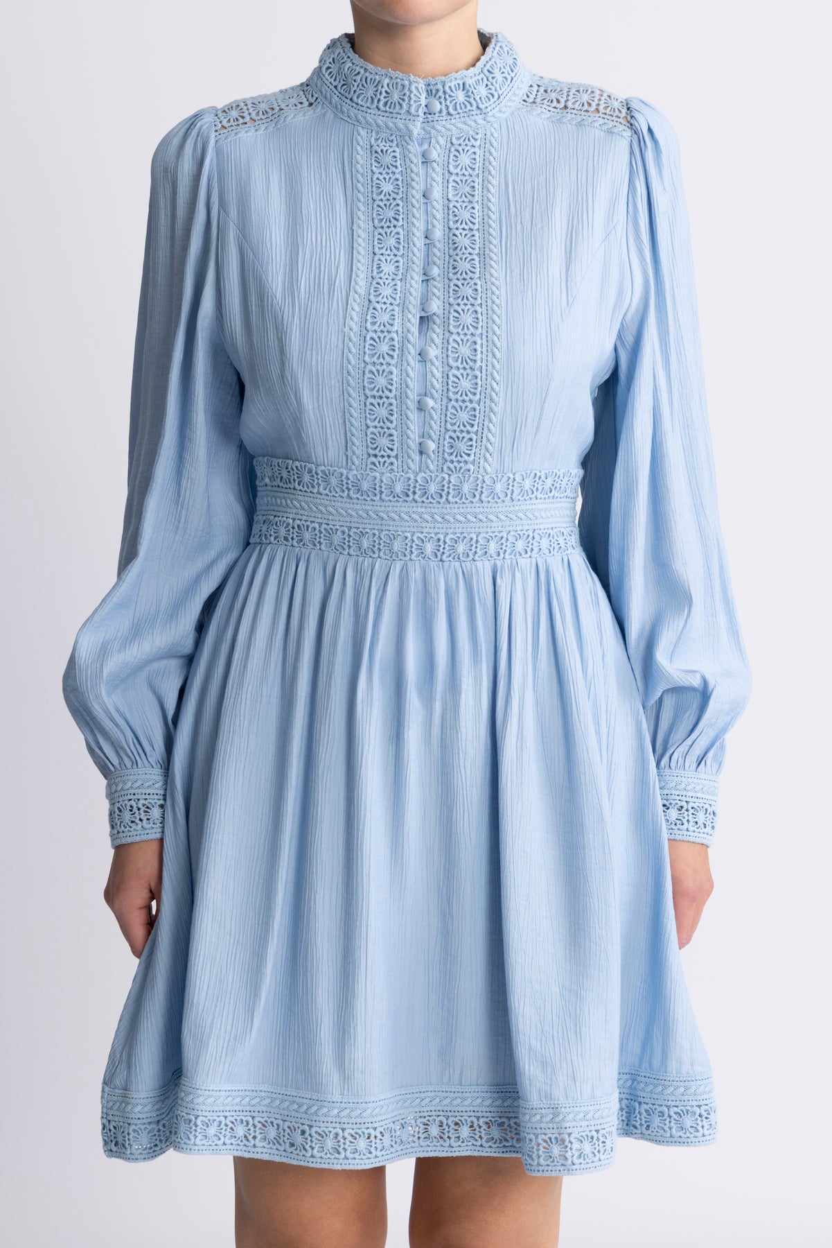 Kate Dress - Ljusblå