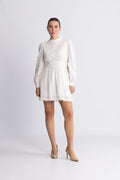 Kate Dress - Vit