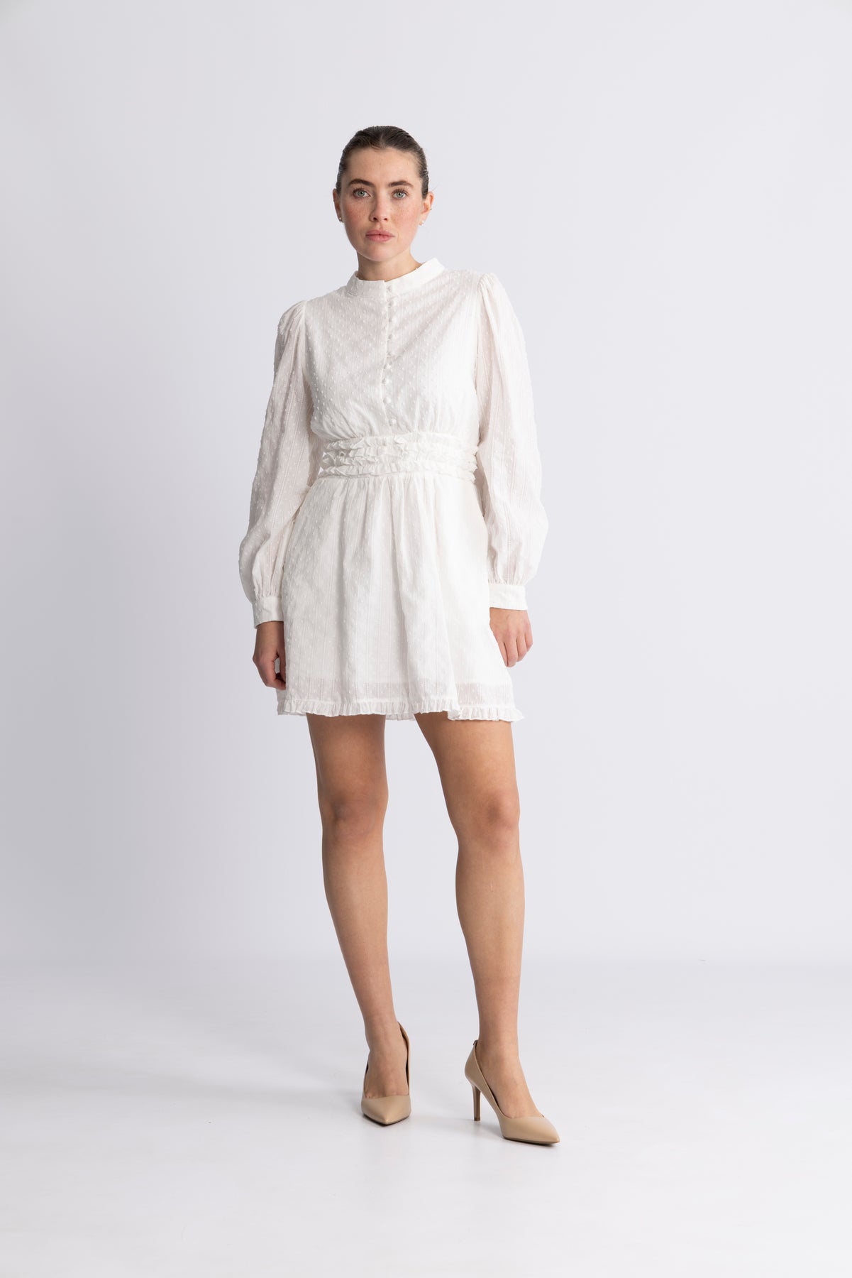 Kate Dress - Vit