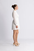 Selene Dress - Vit