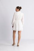 Kate Dress - Vit