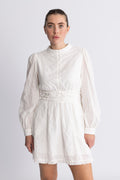 Selene Dress - Vit