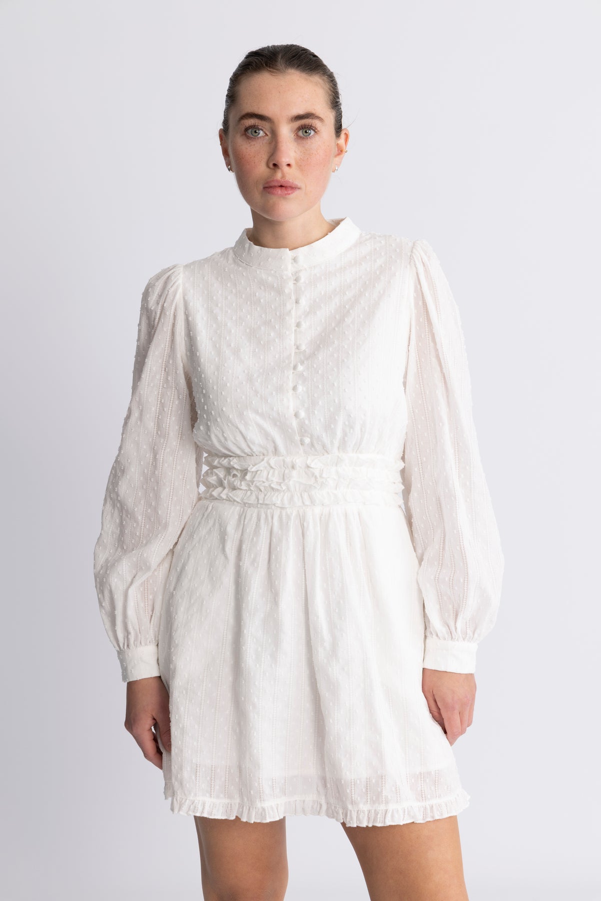 Kate Dress - Vit