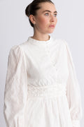 Selene Dress - Vit