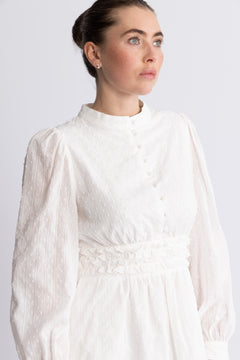 Selene Dress - White