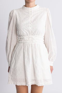 Selene Dress - White