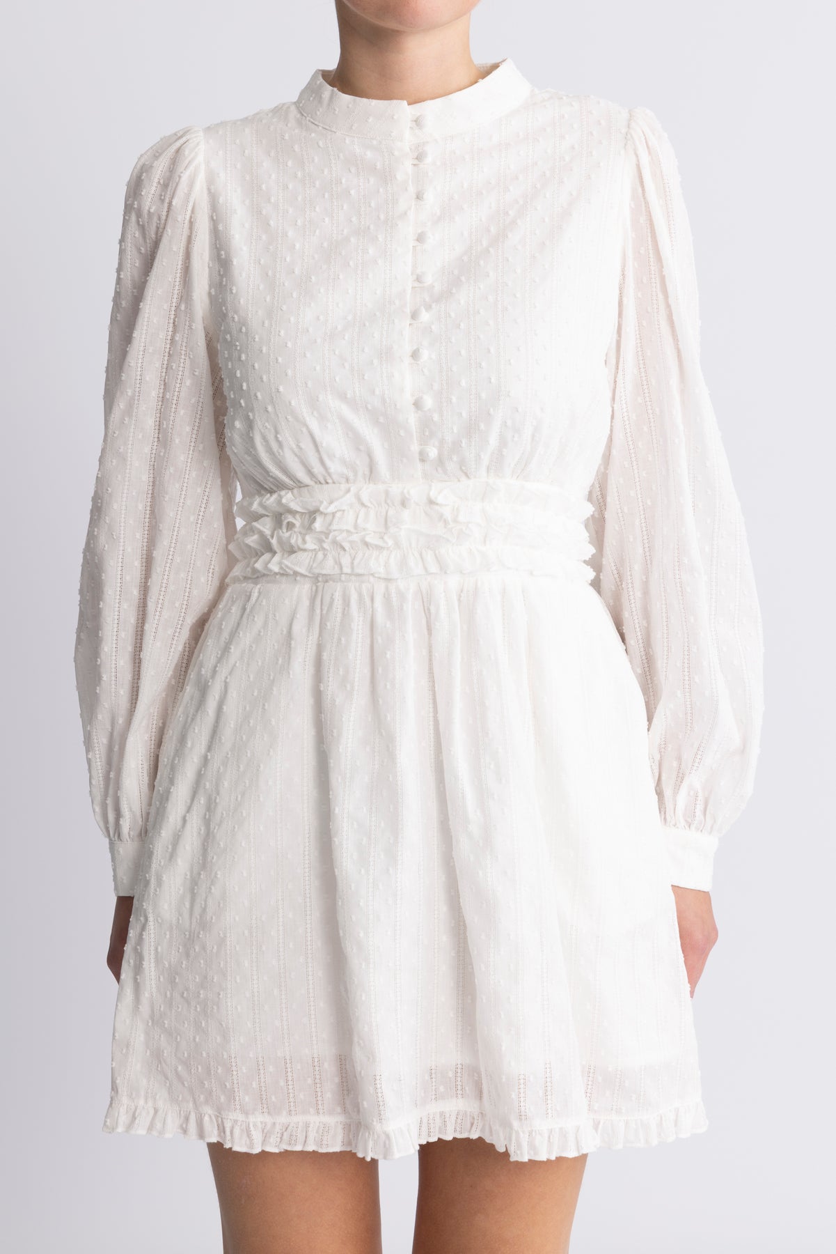 Kate Dress - Vit