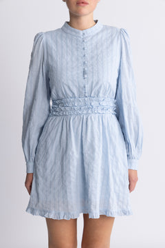 Selene Dress - Light Blue
