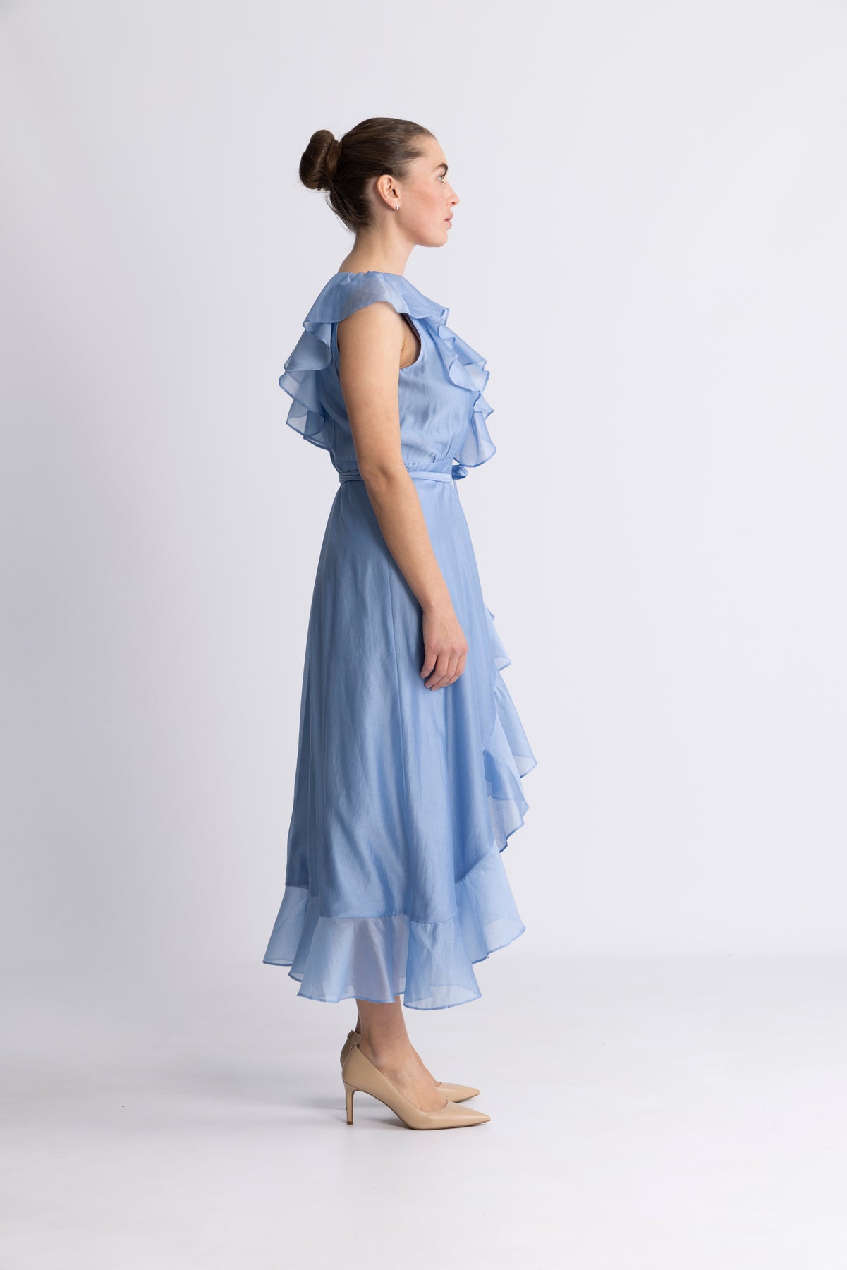 Landon Dress - Blå
