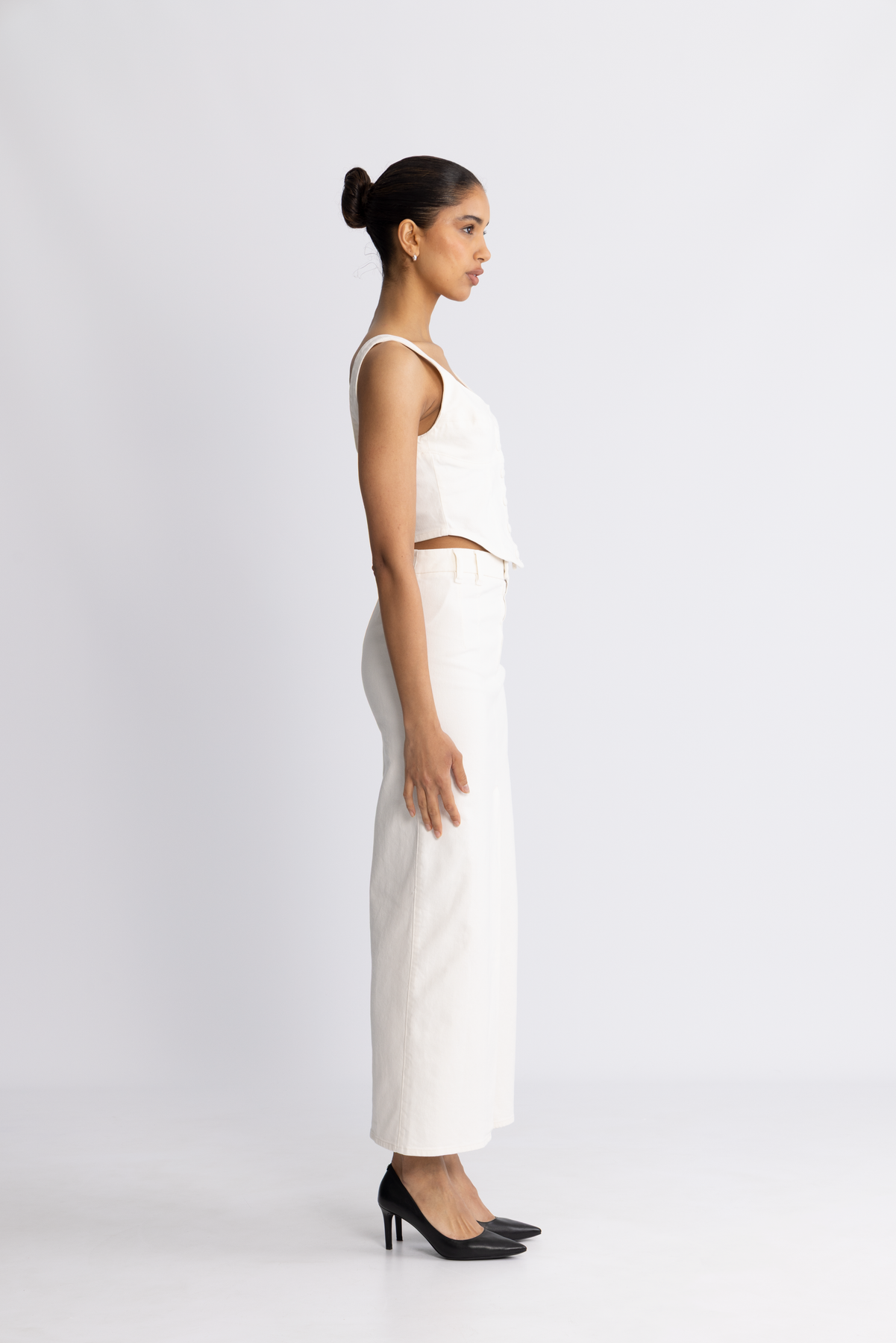 Mirella Kjol - Offwhite