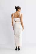 Mirella Kjol - Offwhite