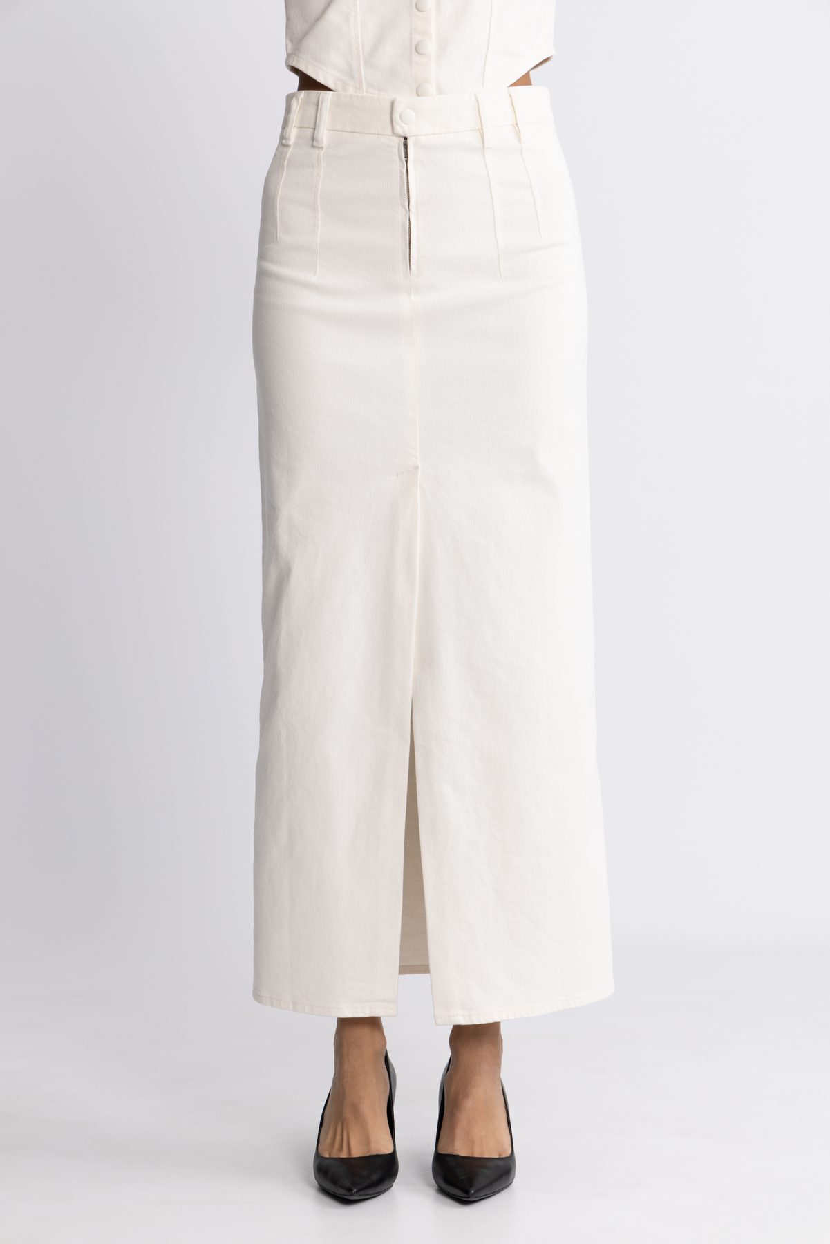 Mirella Kjol - Offwhite