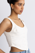 Mirella Korsett - Offwhite