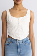 Mirella Korsett - Offwhite