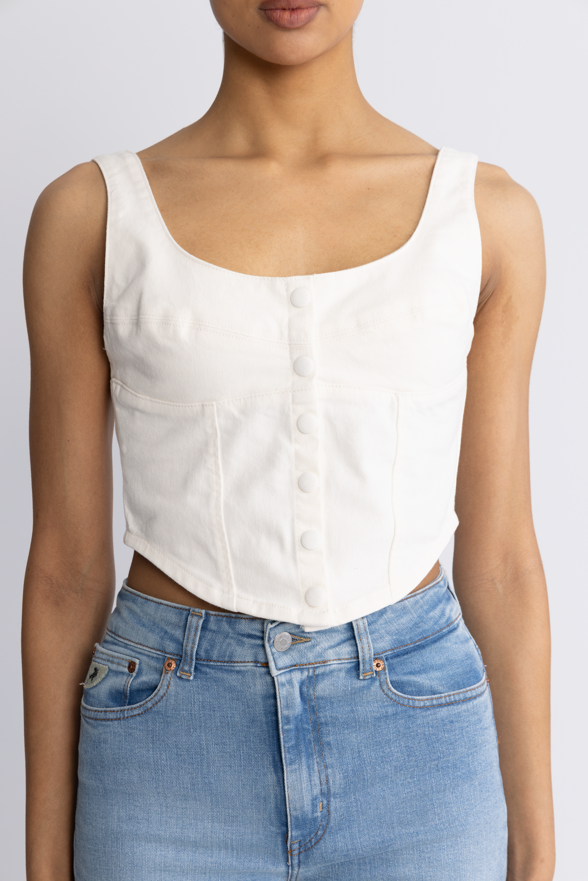 Mirella Korsett - Offwhite