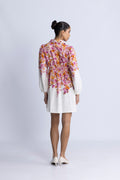 Yascleo Ls Dress - Birch Cleo Print