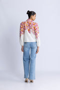 Yascleo LS Skjorta - Birch Cleo Print