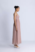 Amalfi Dress - Warm Taupe