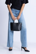 Perry Small Tote - Svart