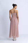 Amalfi Dress - Warm Taupe