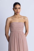 Amalfi Dress - Warm Taupe