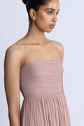 Amalfi Dress - Warm Taupe