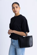 Perry Small Tote - Svart
