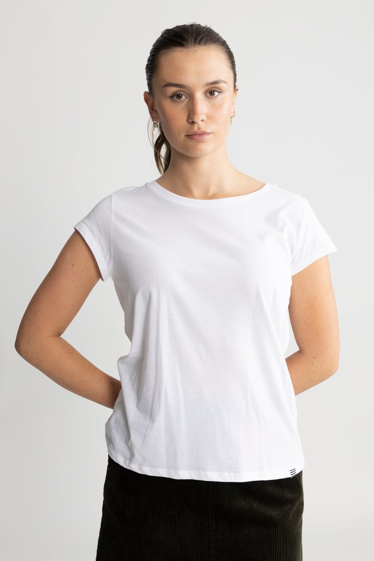 Organic Jersey Teasy Tee FAV - Vit