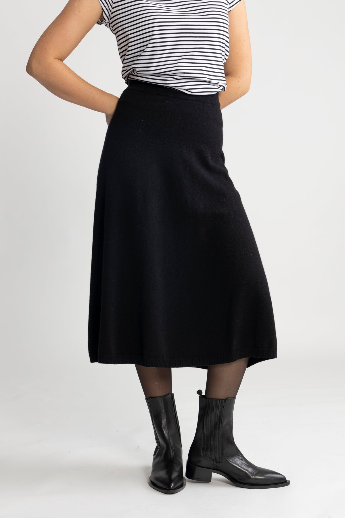 Gianna Skirt - Black