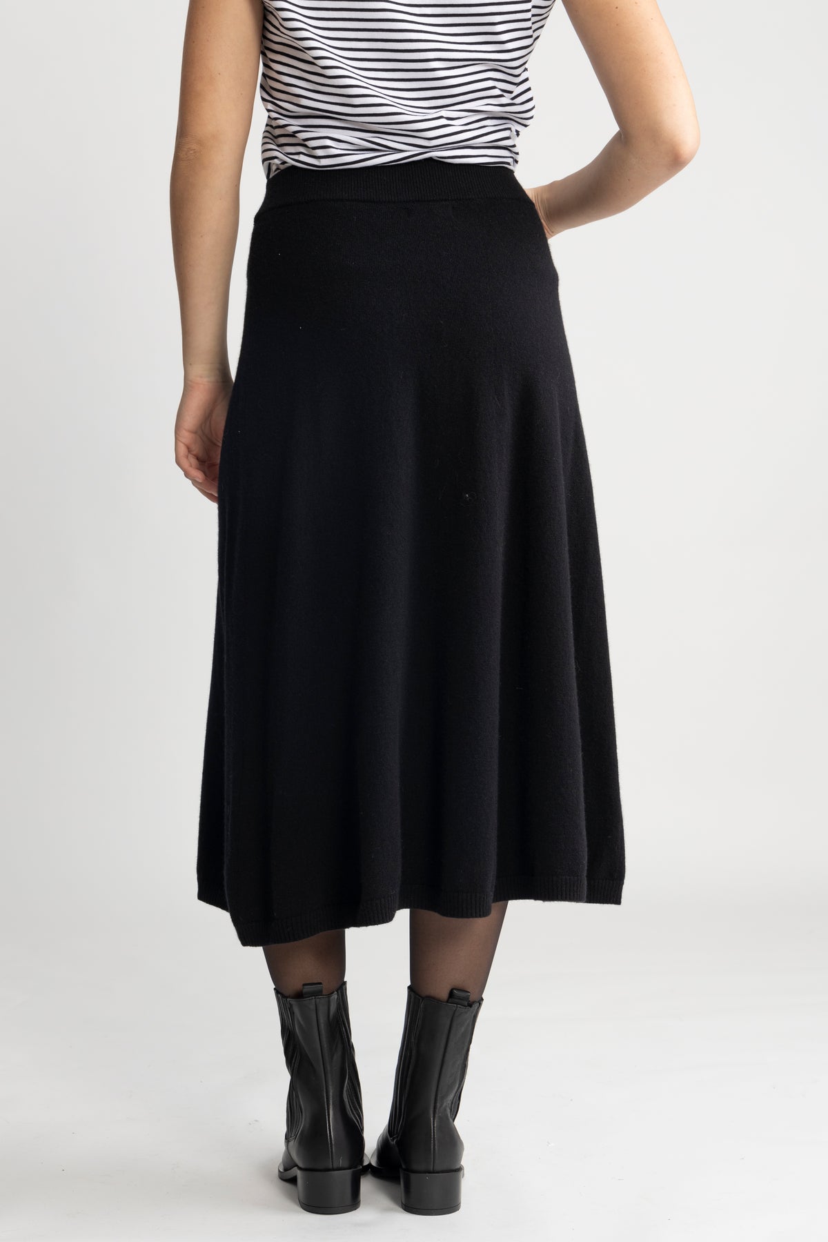 Gianna Skirt - Black