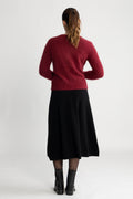 Eva Cardigan - Wildberry