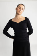 Freja Sweater - Black