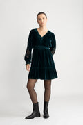 Alison Dress - Teal