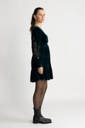 Alison Dress - Teal