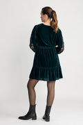 Alison Dress - Teal
